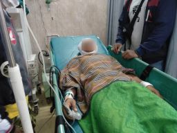 Pemuda di Kota Pasuruan Dibacok saat Asyik Ngopi