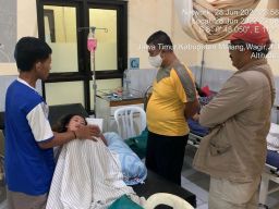 Suami Tusuk Istri dan Anak di Wagir Malang Masuk Buronan Polisi