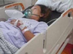 Digugat Cerai, Suami di Malang Tusuk Istri dan Anaknya Bertubi-tubi