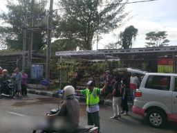 Pengendara Motor Tewas dalam Kecelakaan Dua Kendaraan di Kota Batu