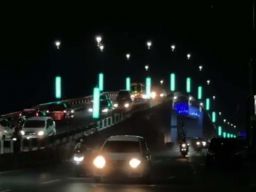 Terlalu! Belasan Lampu Penerangan Jalan di Raya Waru Sidoarjo Hilang, Dicuri?