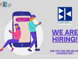 Catat Gaes! BUMN PT Bina Karya Buka Lowongan Kerja