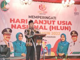 Peringati Hari Lansia, Mas Adi Beber Program Kesejahteraan Kota Pasuruan