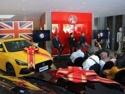 MG Motor Resmikan Outlet Baru di Surabaya