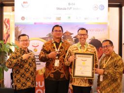 Morula Indonesia Pecahkan Rekor Muri Edukasi Fertilitas Serentak Terbanyak