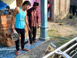 Sadis! Nenek di Madiun Tewas Dicangkul Cucunya