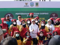 Hari Koperasi Nasional ke-75 di Kota Mojokerto Banjir Hadiah