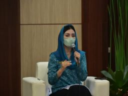 Sepeda Keren ala Istri Bupati Trenggalek