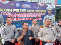 Operasi Patuh Semeru 2022 di Jombang, Polisi Tilang 590 Pelanggar Lalu Lintas