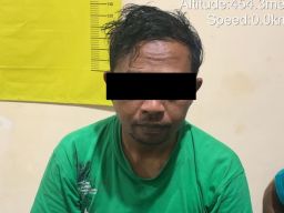 Suami yang Tega Tusuk Istri dan Anak di Wagir Malang Menyerahkan Diri