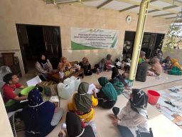 Mengintip Pelatihan Produk Fortifikasi Garam di Banyusangka, Bangkalan