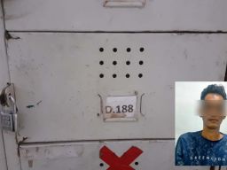 Pura-pura Pipis, Pria ini Bobol Loker Karyawan, Lalu Gondol HP Teman Kerja