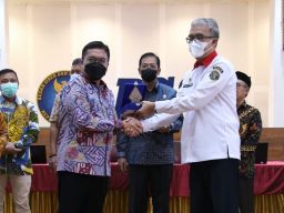 Pemkot Pasuruan Jalin Kerjasama dengan Badan Siber dan Sandi Negara