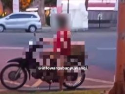 Viral Video Pemotor Onani Depan Wanita, Disebut di Banyuwangi