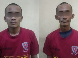 Dua Maling Bernyali Tinggi Obok-obok Kantor Polisi di Pasuruan