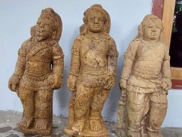 BPCB Jatim Temukan Arca saat Survei Objek Bangunan Candi di Trenggalek