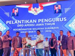 DPD Apersi Korwil Surabaya Resmi Dilantik, Ini Tantangan yang Harus Dituntaskan