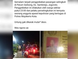 Pilihan Pembaca: Oknum Polisi Digerebek, Pikap Tersangkut di Atap, Scoopy Dicuri