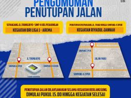 Halo Aremania! Arus Lalu Lintas Dialihkan, Ini Rute Menuju Stadion Kanjuruhan