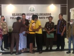 Kasus Adik Bacok Kakak di Tulungagung Berakhir Restorative Justice