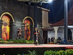 Hadir di FNRP 2022, Sandiaga Uno: Ini Bukti Konkrit Reog Milik Ponorogo