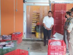 Satpol PP Jombang Datangi Pabrik Pengolahan Daging di Denanyar, Ini Penyebabnya