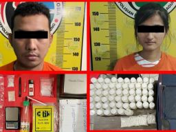 Edarkan 60 Ribu Pil Koplo dan Sabu, Sejoli di Tulungagung Disergap Polisi
