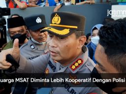 Video: Keluarga MSAT Diminta Lebih Kooperatif Dengan Petugas