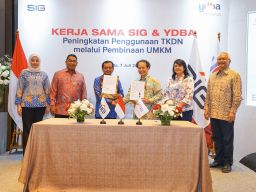 Kolaborasi SIG dan YDBA Dukung P3DN Melalui Pembinaan UMKM