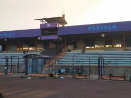 Begini Wajah Baru Stadion Surajaya Lamongan Jelang Kompetisi Liga 2