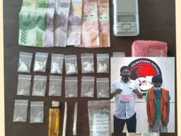 Edarkan Sabu Paket Hemat, Juru Parkir di Surabaya Diringkus Aparat