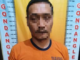 Tersangka Pengedar Sabu Asal Malang Dibekuk di Area Persawahan