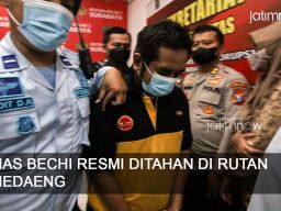 Video: Mas Bechi Resmi Ditahan Di Rutan Medaeng