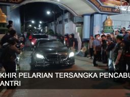 Video: Akhir Pelarian MSAT, Tersangka Pencabulan Santri