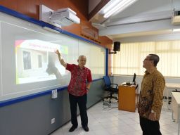 UK Petra Resmikan Fasilitas Canggih untuk Jenjang Pascasarjana-Profesi