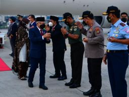 Wapres Tiba di Tanah Air Usai Tunaikan Ibadah Haji