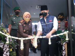 Resmikan Balai Rehabilitasi di Trenggalek, Ini Sederet Harapan Mas Ipin