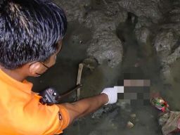 Mayat Bayi Ditemukan di Tepi Pantai Kenjeran Surabaya