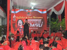 Refleksi Kudatuli, WS Ingatkan Kader PDIP Selalu Dalam Barisan