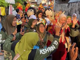 Kemeriahan Pesta Rakyat hingga Karnaval di Surabaya, Hadiahnya Bikin Full Senyum