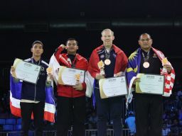 Pesilat Ponorogo Gondol Emas Kejuaraan Dunia, WA Orang Tua Sebelum Tanding