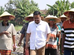 Curhat Petani di Pasuruan ke Wakil Ketua DPRD Jatim Anwar Sadad
