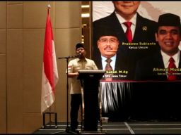 Anwar Sadad: Saya Minta Kota Malang, Gerindra Menang, Prabowo Presiden