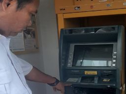 Bandit Sidoarjo Incar Bobol Mesin ATM Maybank