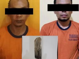 Bobol Rumah Warga Malang, Dua Bandit Gondol Perhiasan Emas Rp60 Juta