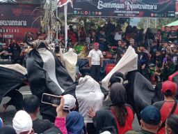 Karnaval 1.000 Banteng Meriahkan Jalanan di Kota Batu