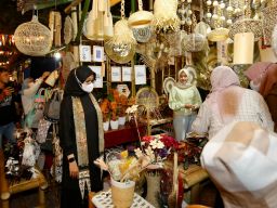 Beragam Produk UMKM, Kuliner hingga Seni Mejeng di Banyuwangi Art Week