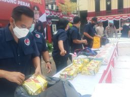 Sindikat Narkoba Internasional di Dawarblandong, Begini Peran 3 Tersangka