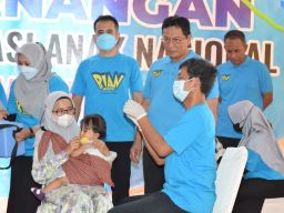 BIAN, Pemkab Lamongan Canangkan Ayo Imunisasi