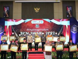 Jatim Borong 32 Penghargaan BKN Award 2022